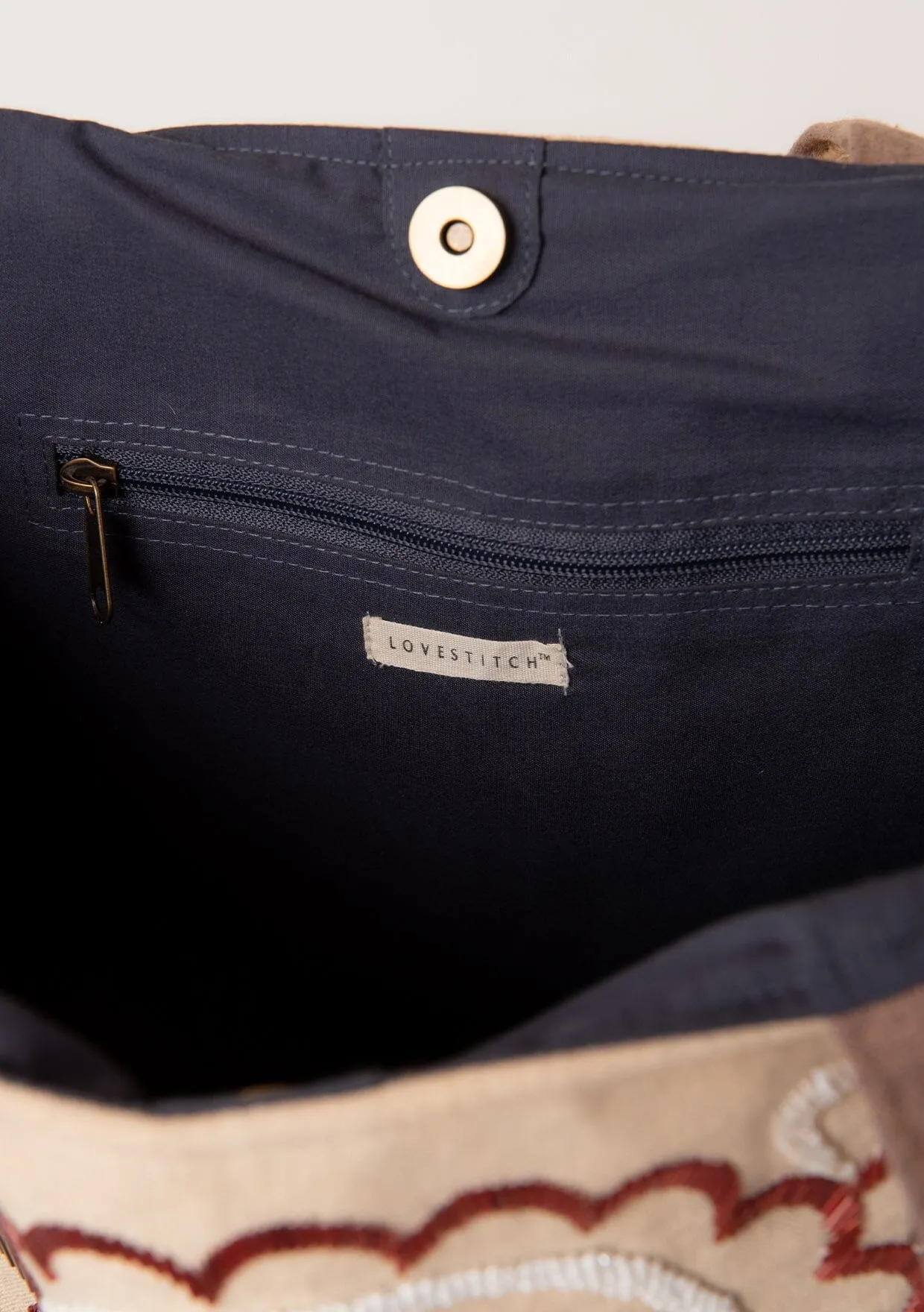 Caught My Eye Tote Bag
