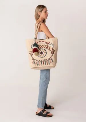 Caught My Eye Tote Bag