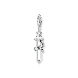 Charm Pendant Milky Quartz Silver Pendanat | Thomas Sabo