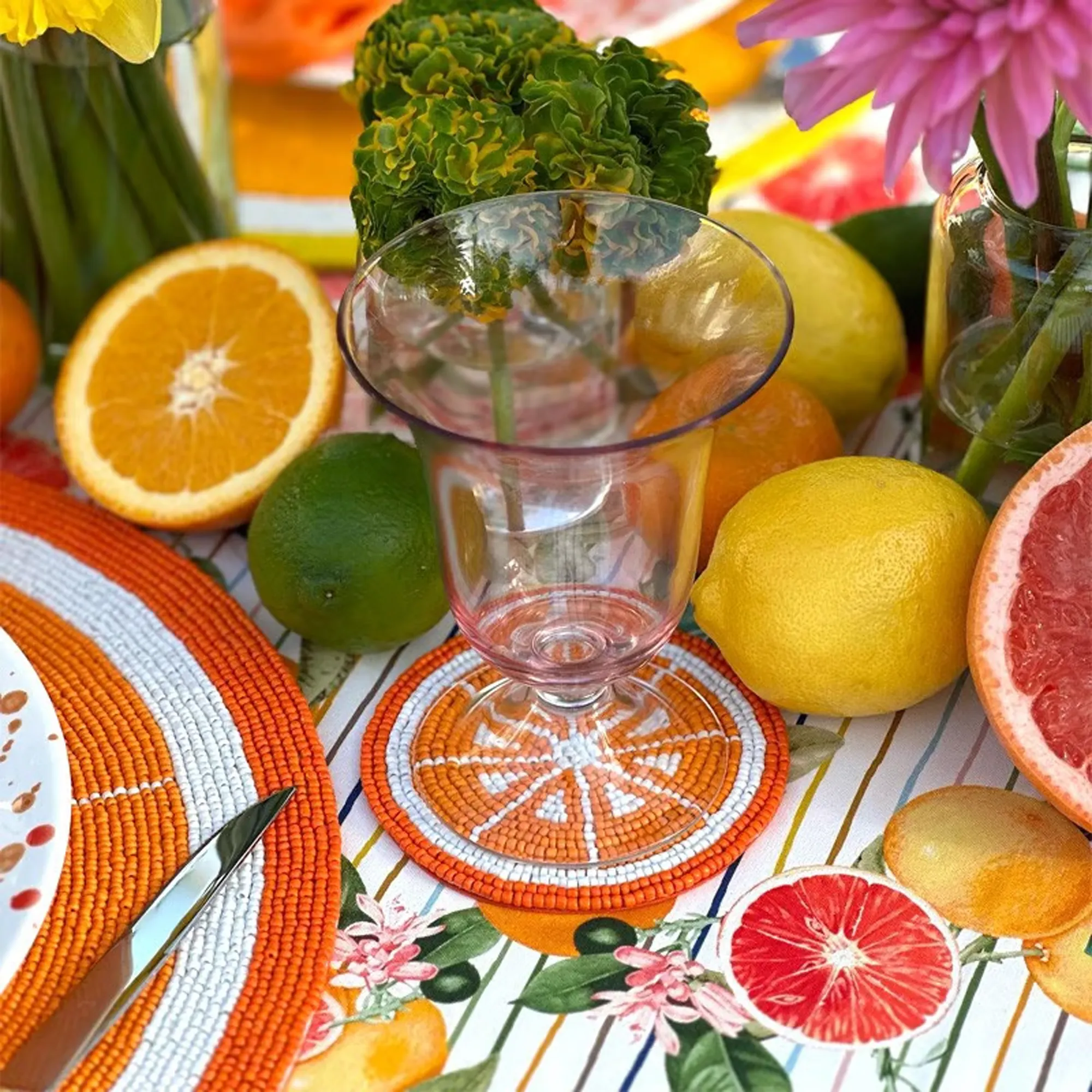 Citrus Coasters