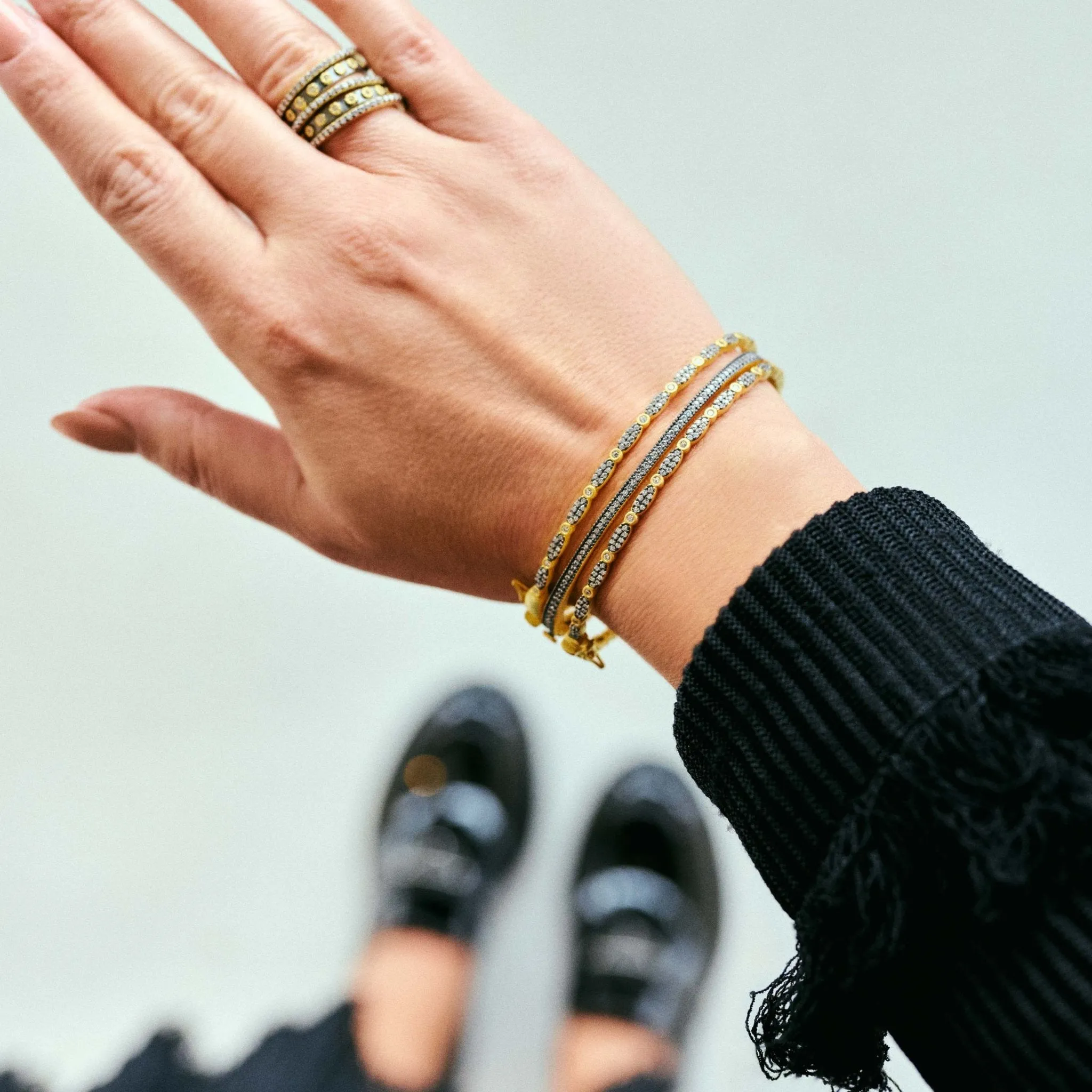 City Sparkle Stack