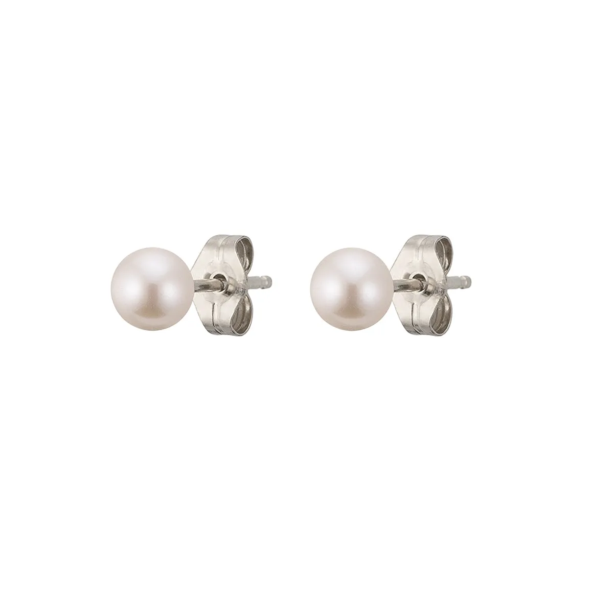 Classic Pearl Studs