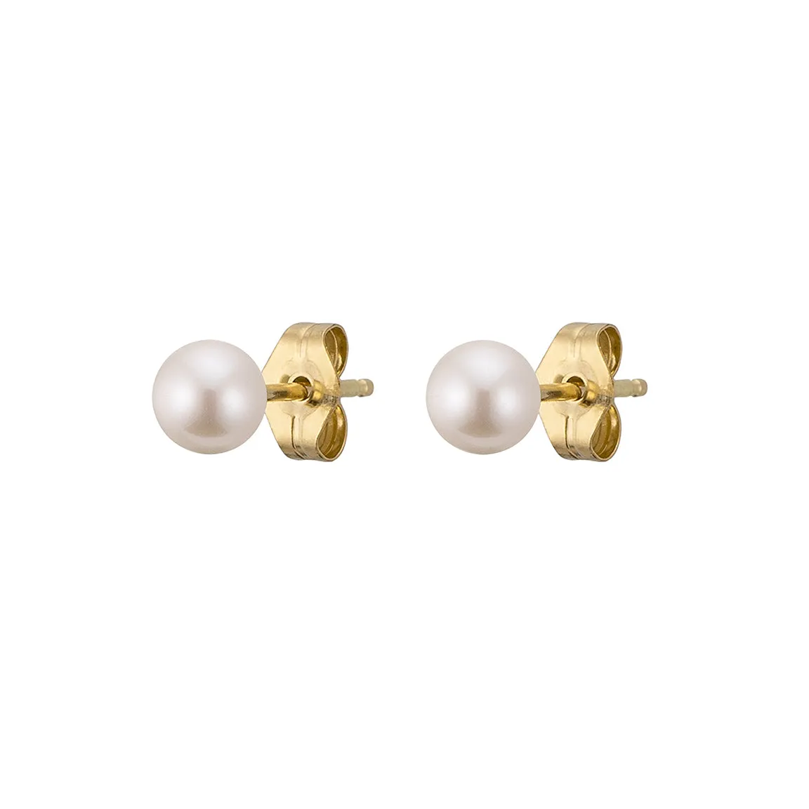 Classic Pearl Studs