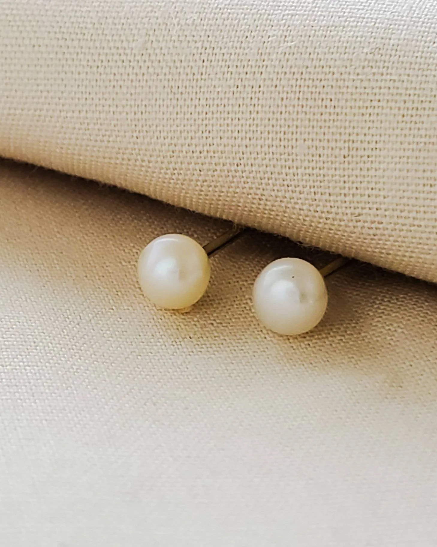 Classic Pearl Studs