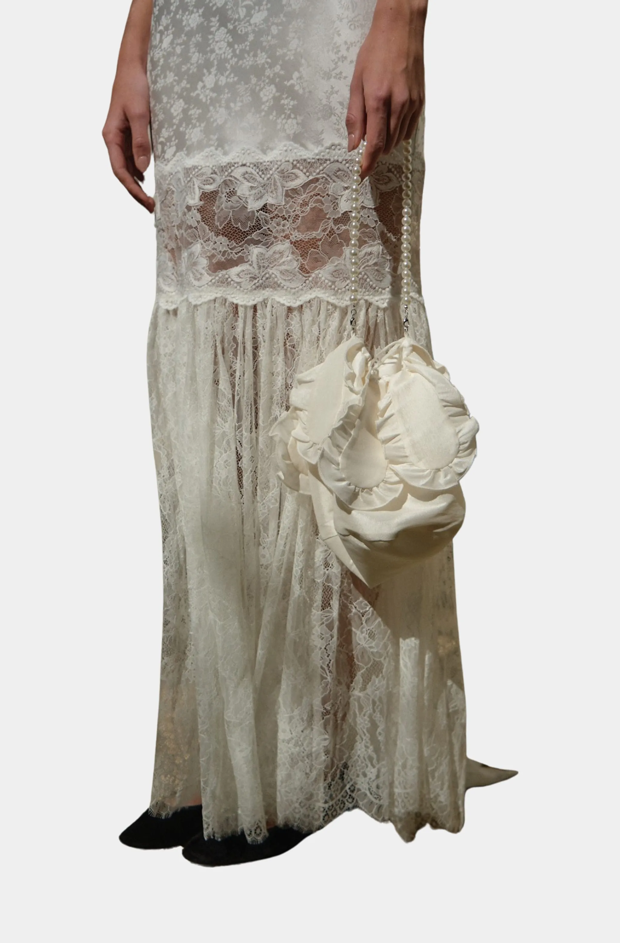 Cleopatra Bridal Pouch Purse