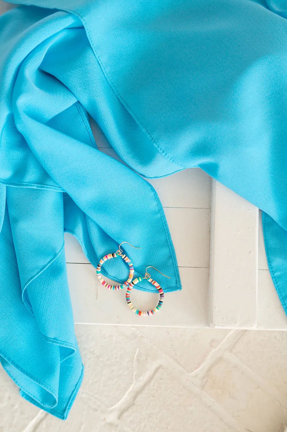Colorful Beaded Earrings