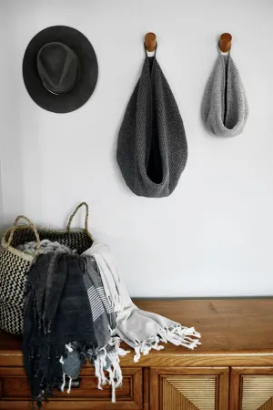 Crochet Kit - Slouchy Hanging Baskets