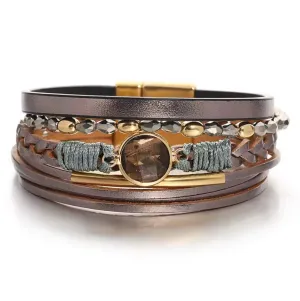 Crystal Sparkle Cuff