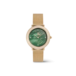 Crystalline Bezel Evergold Green