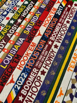 Custom Team Beaded Spirit Straps