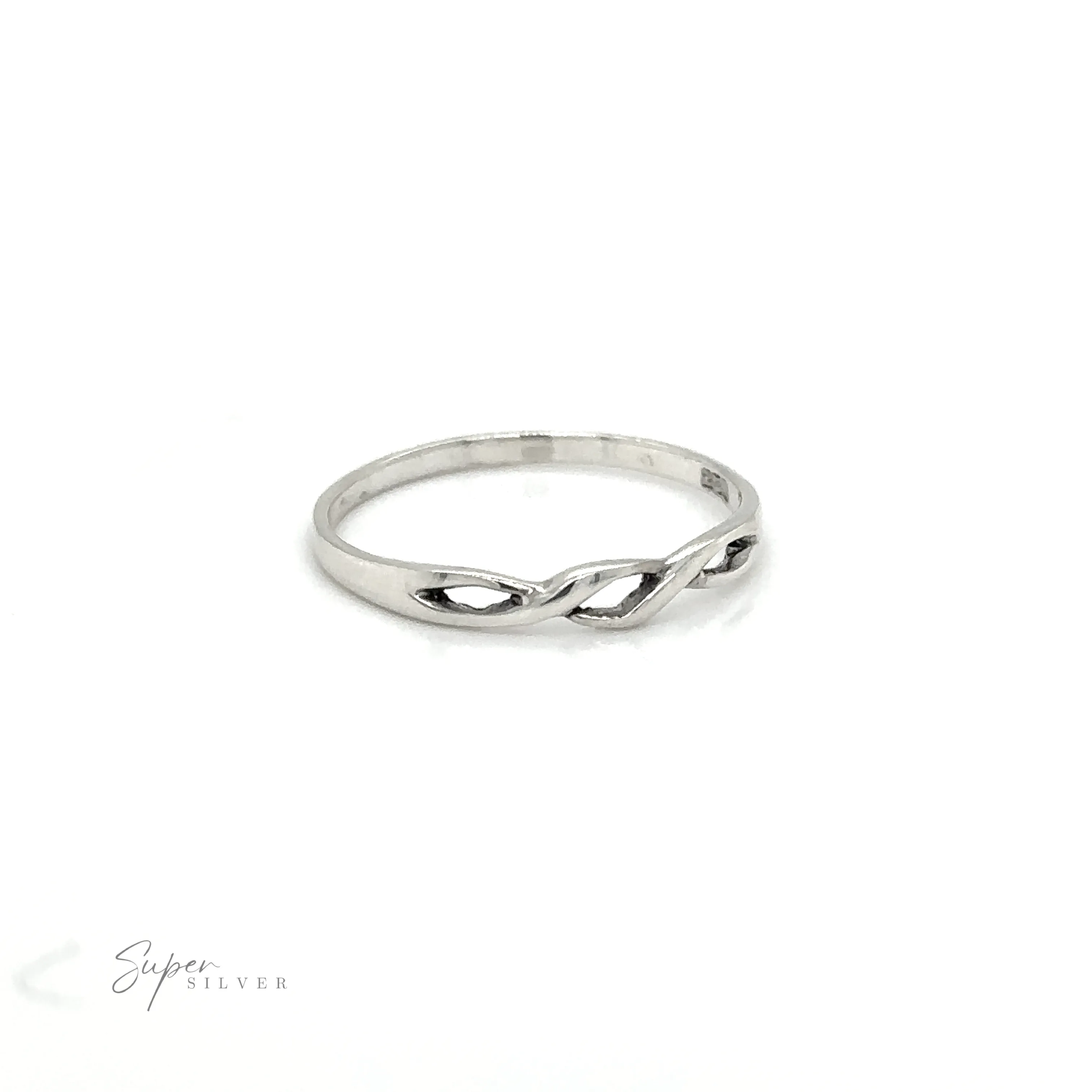 Dainty Open Twist Band