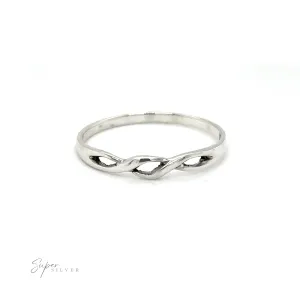 Dainty Open Twist Band