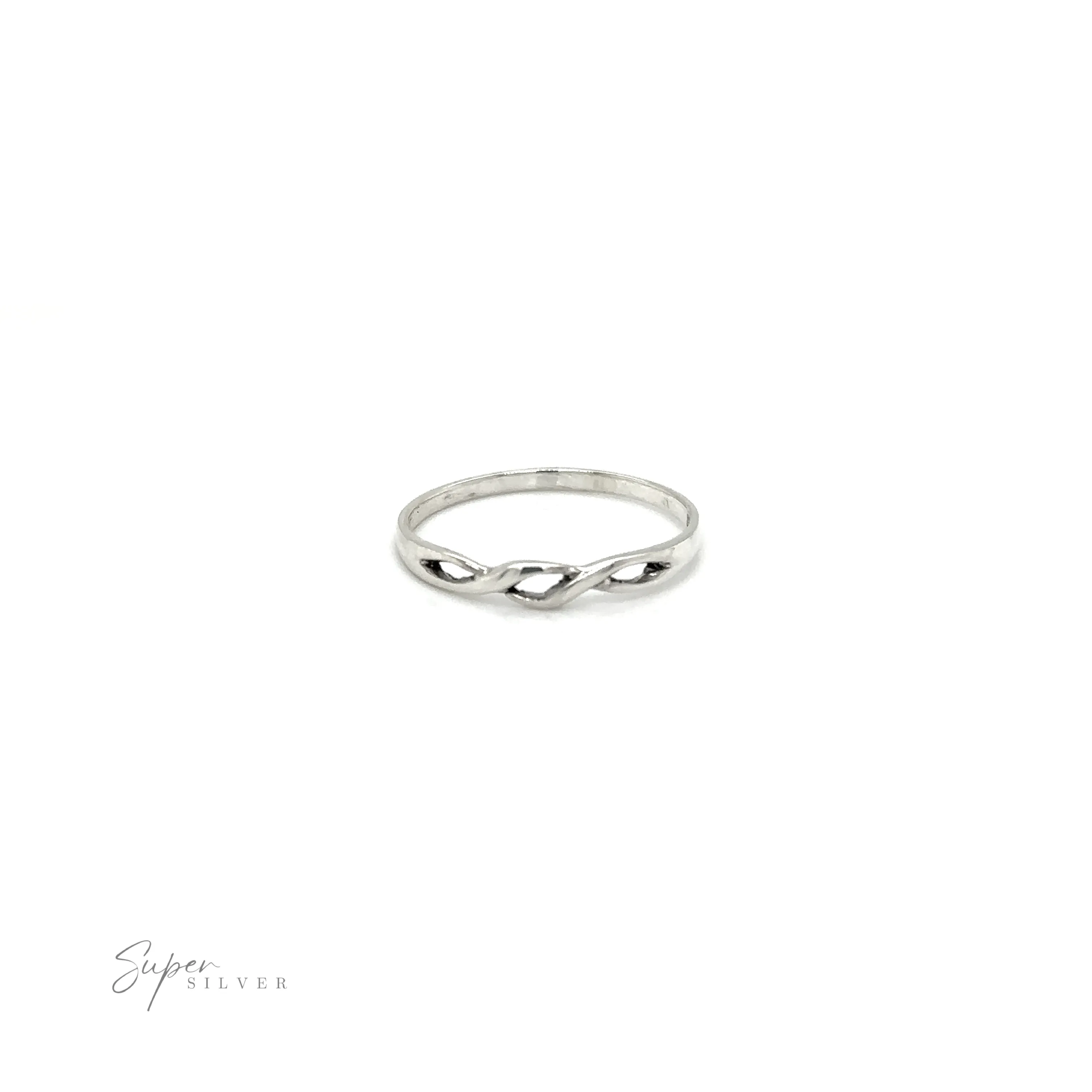 Dainty Open Twist Band