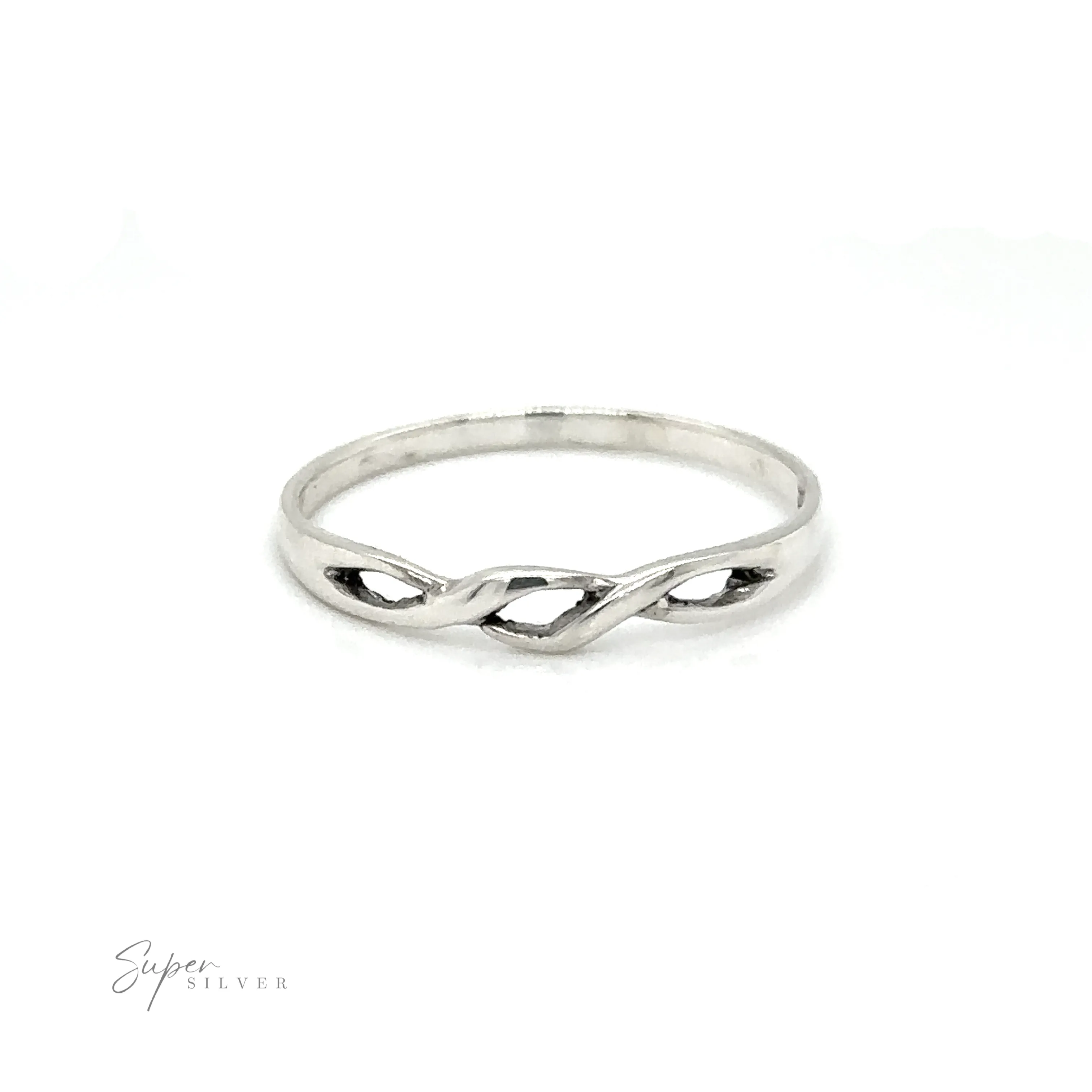 Dainty Open Twist Band