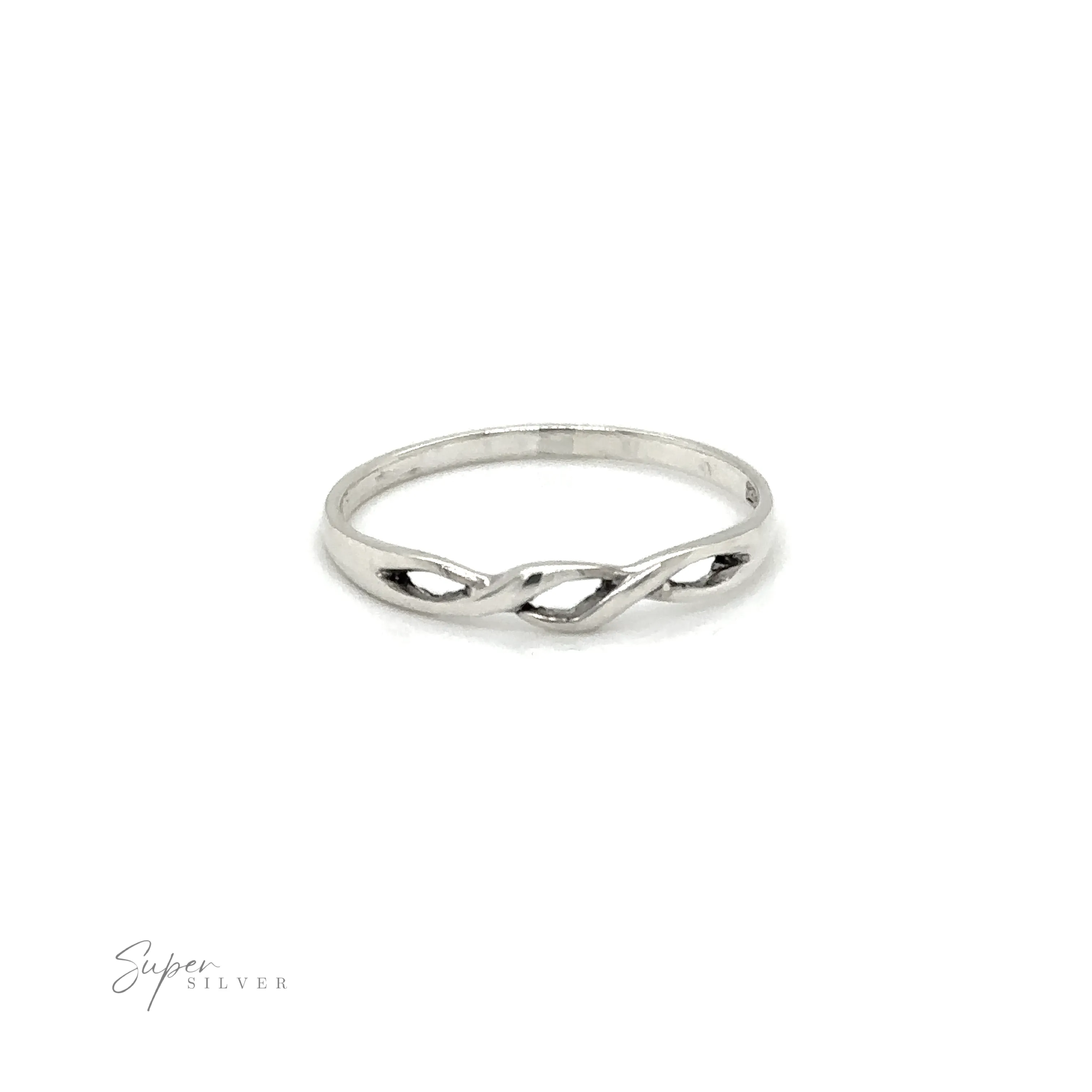 Dainty Open Twist Band