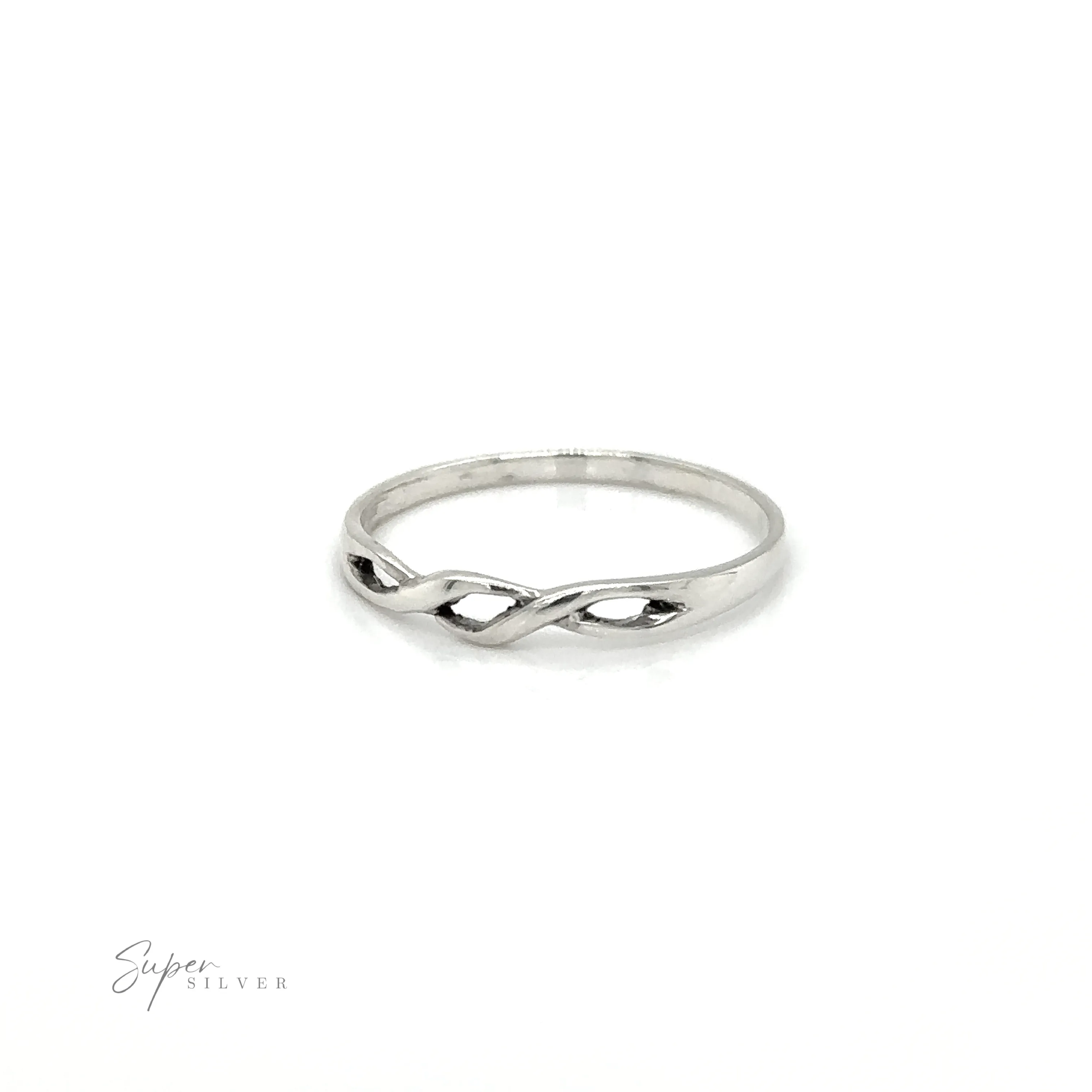 Dainty Open Twist Band