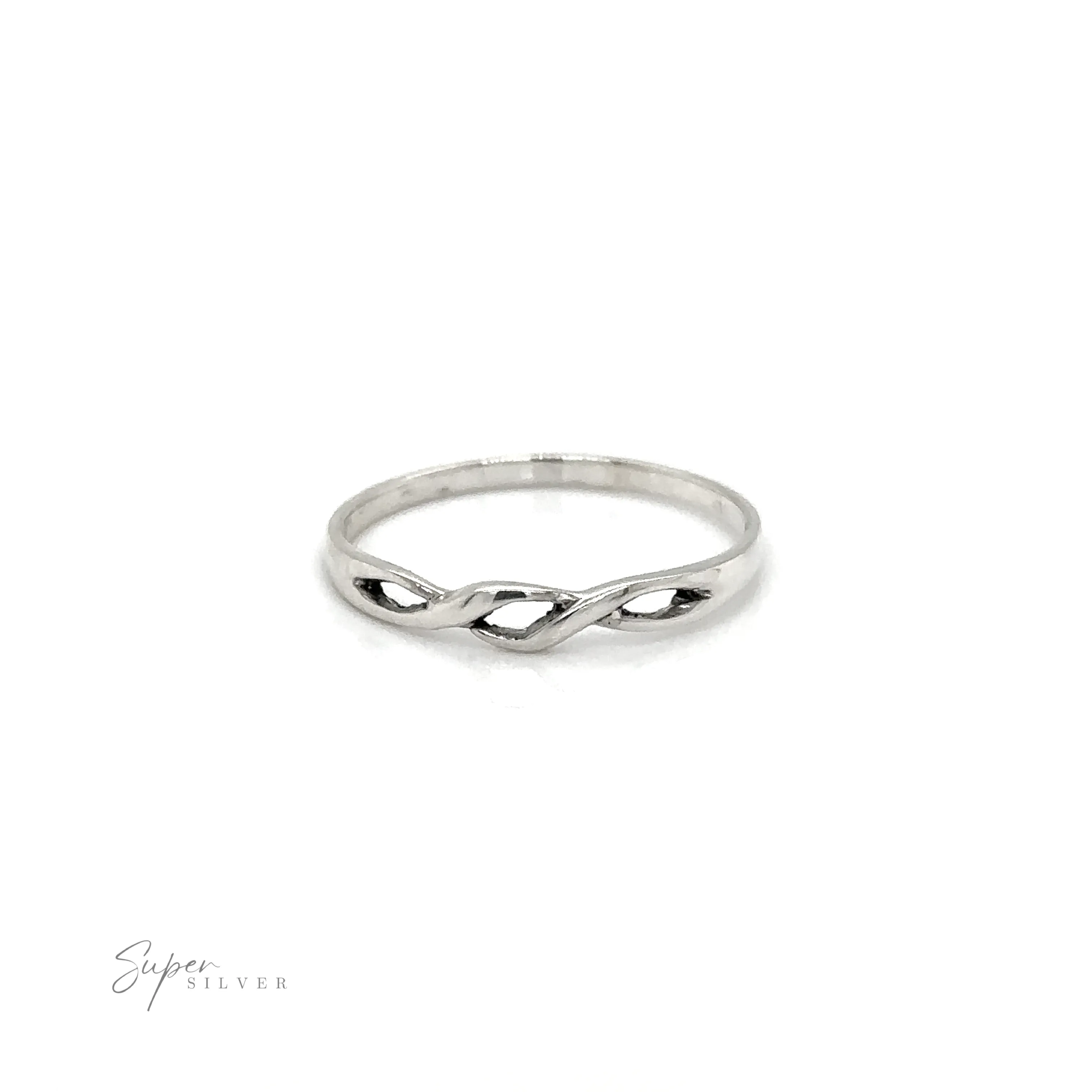 Dainty Open Twist Band