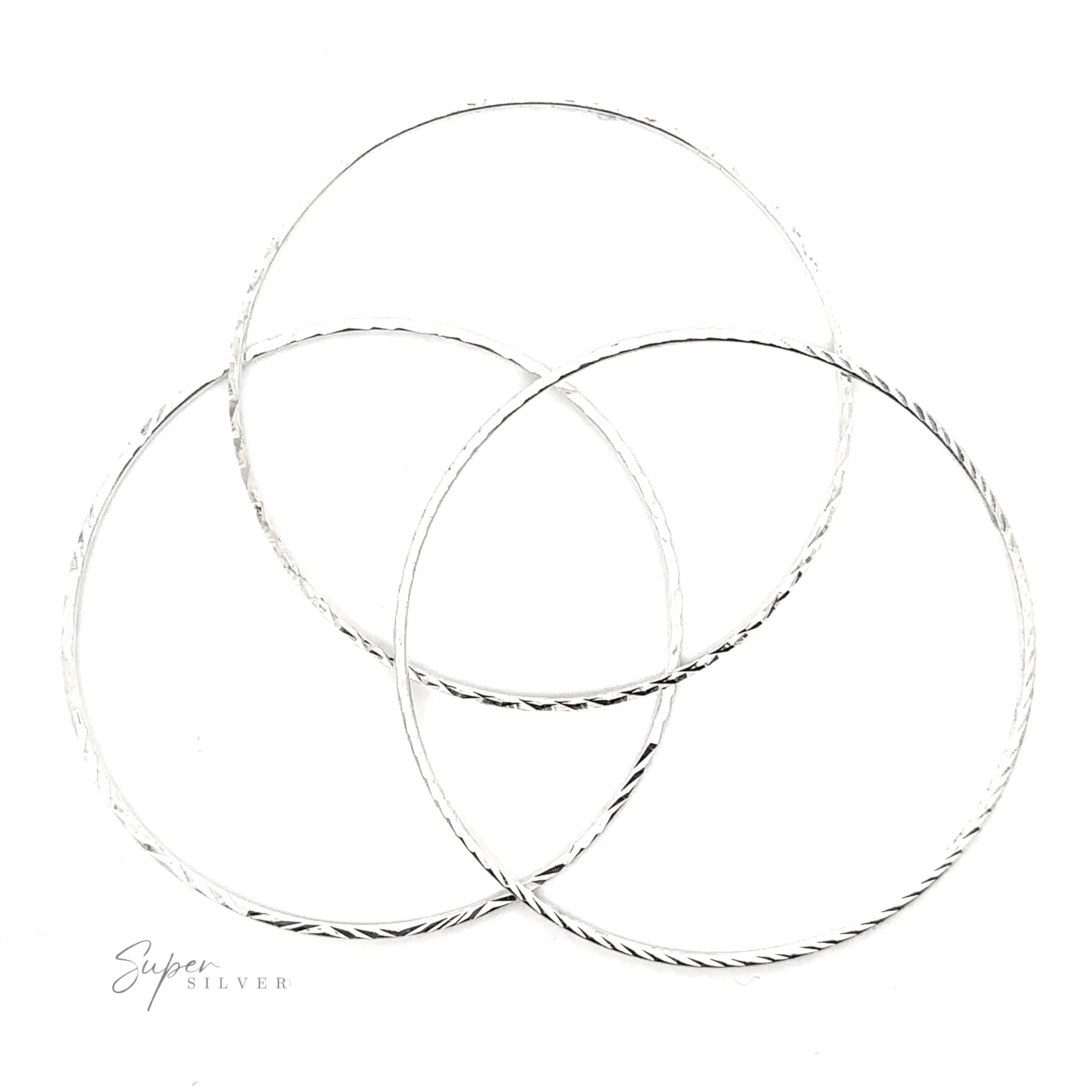 Dainty Squared Diamond Cut Bangle