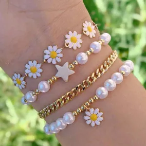 Daisy Bracelet Set