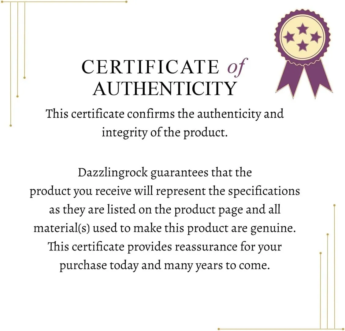 Dazzlingrock Collection 0.08 Cttw Round White Diamond Minimalist Stackable Wedding Band for Women in 10K Solid Gold