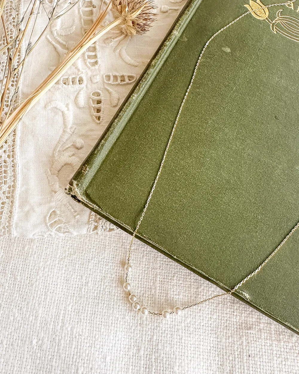 Delicate Sea Necklace