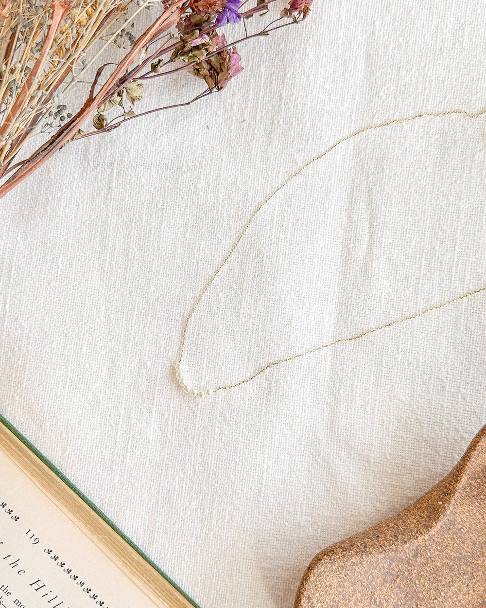 Delicate Sea Necklace