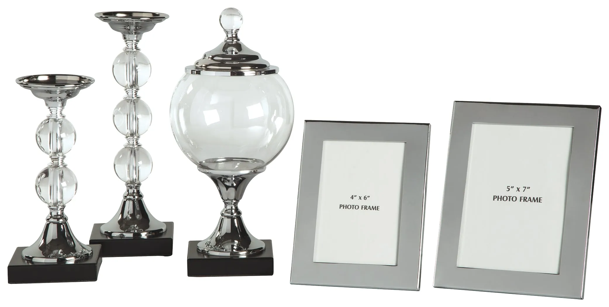 Diella Signature Design by Ashley Table Accessory Set of 5