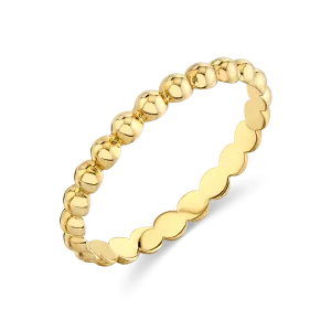 Domed Eternity Ring