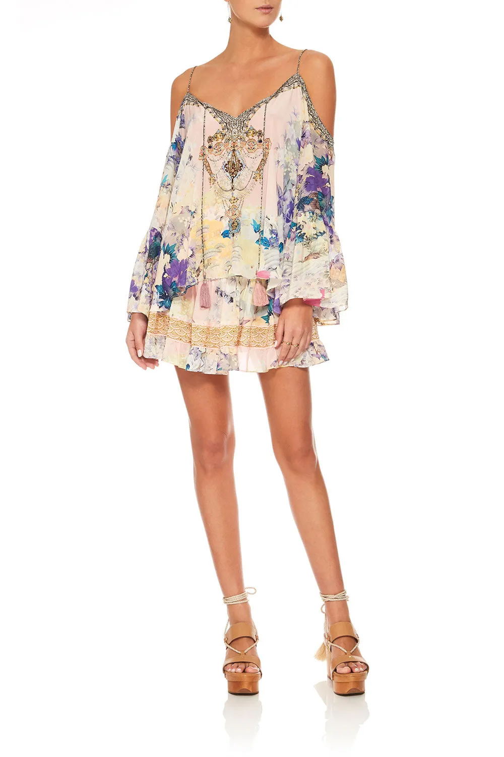 DROP SHOULDER TOP HARAJUKU HEIRESS