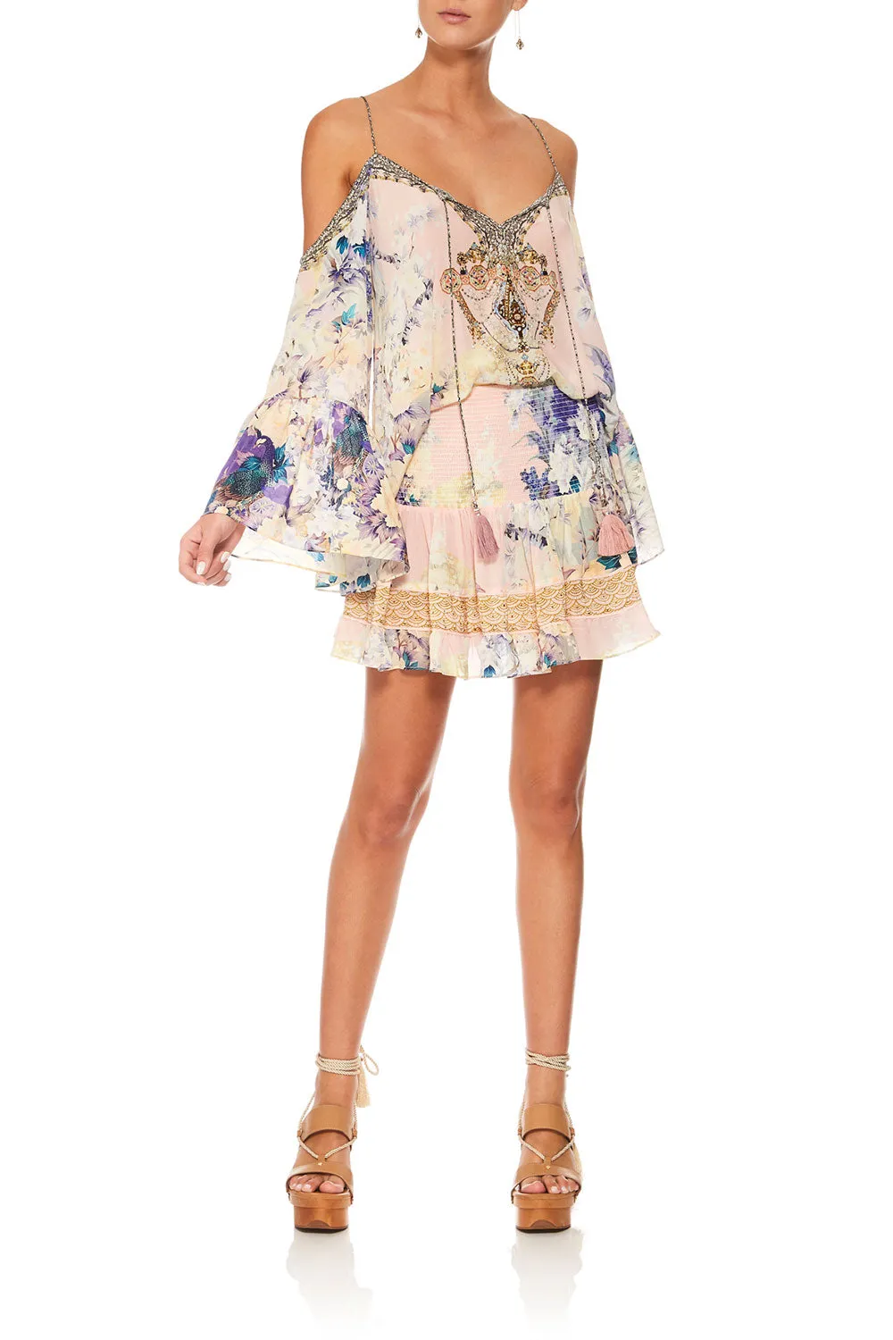 DROP SHOULDER TOP HARAJUKU HEIRESS