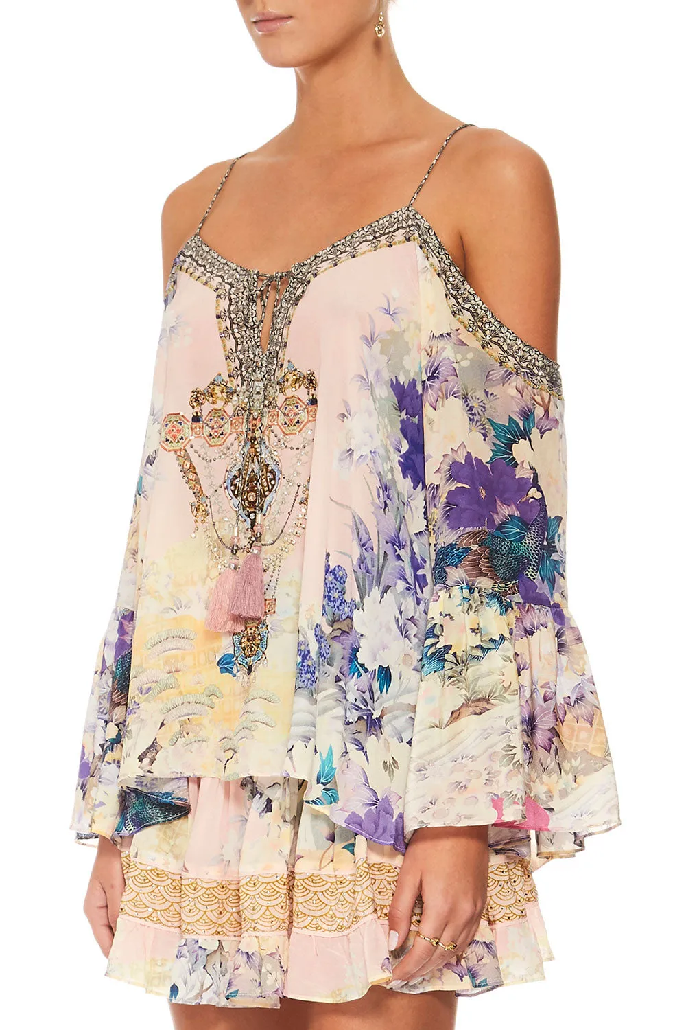 DROP SHOULDER TOP HARAJUKU HEIRESS