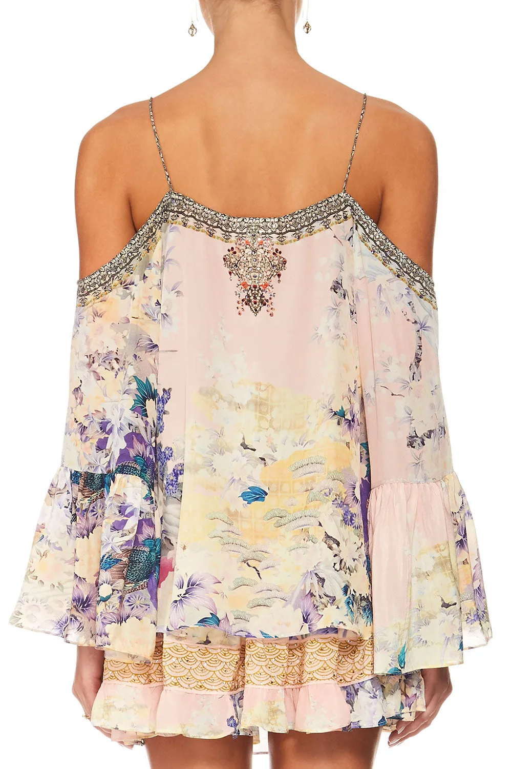 DROP SHOULDER TOP HARAJUKU HEIRESS