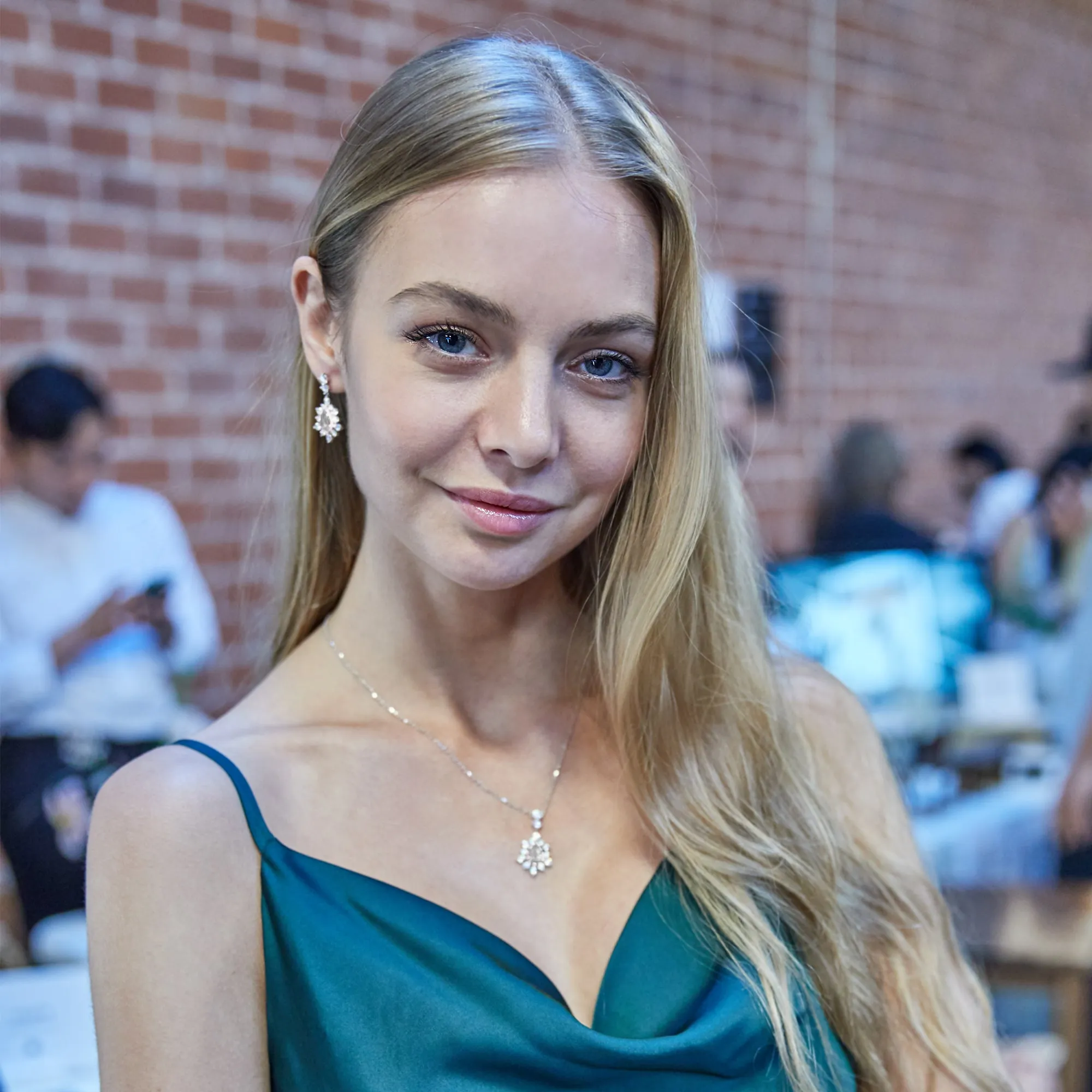 Elegant Cascade Jewelry Set