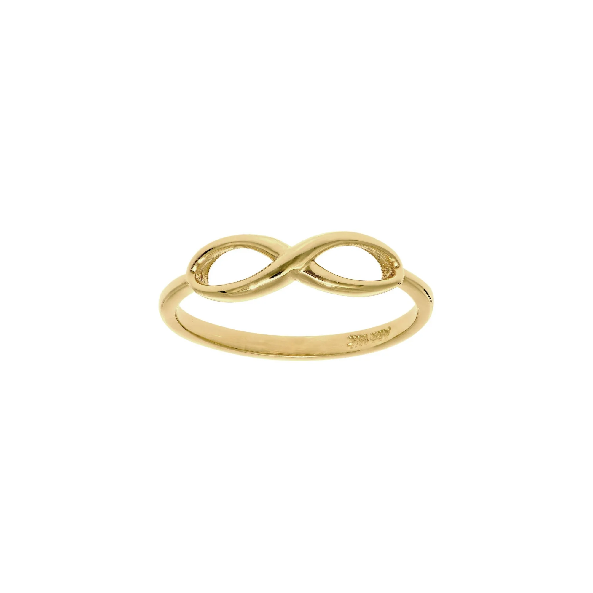 Elongated Infinity Stackable Ring (14K)