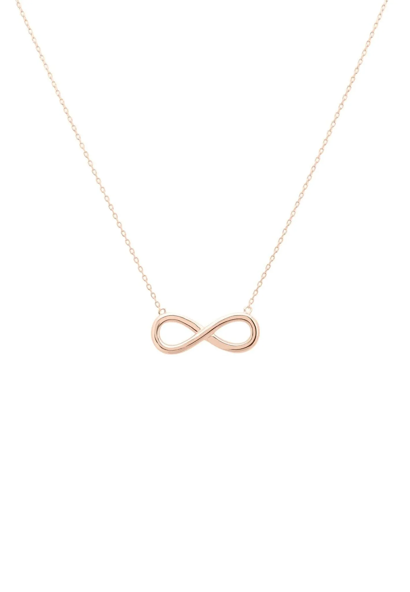 Eternal Love Necklace Rosegold