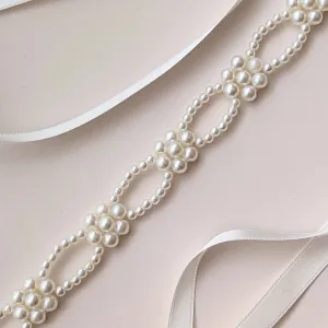 Floral Bridal Belt