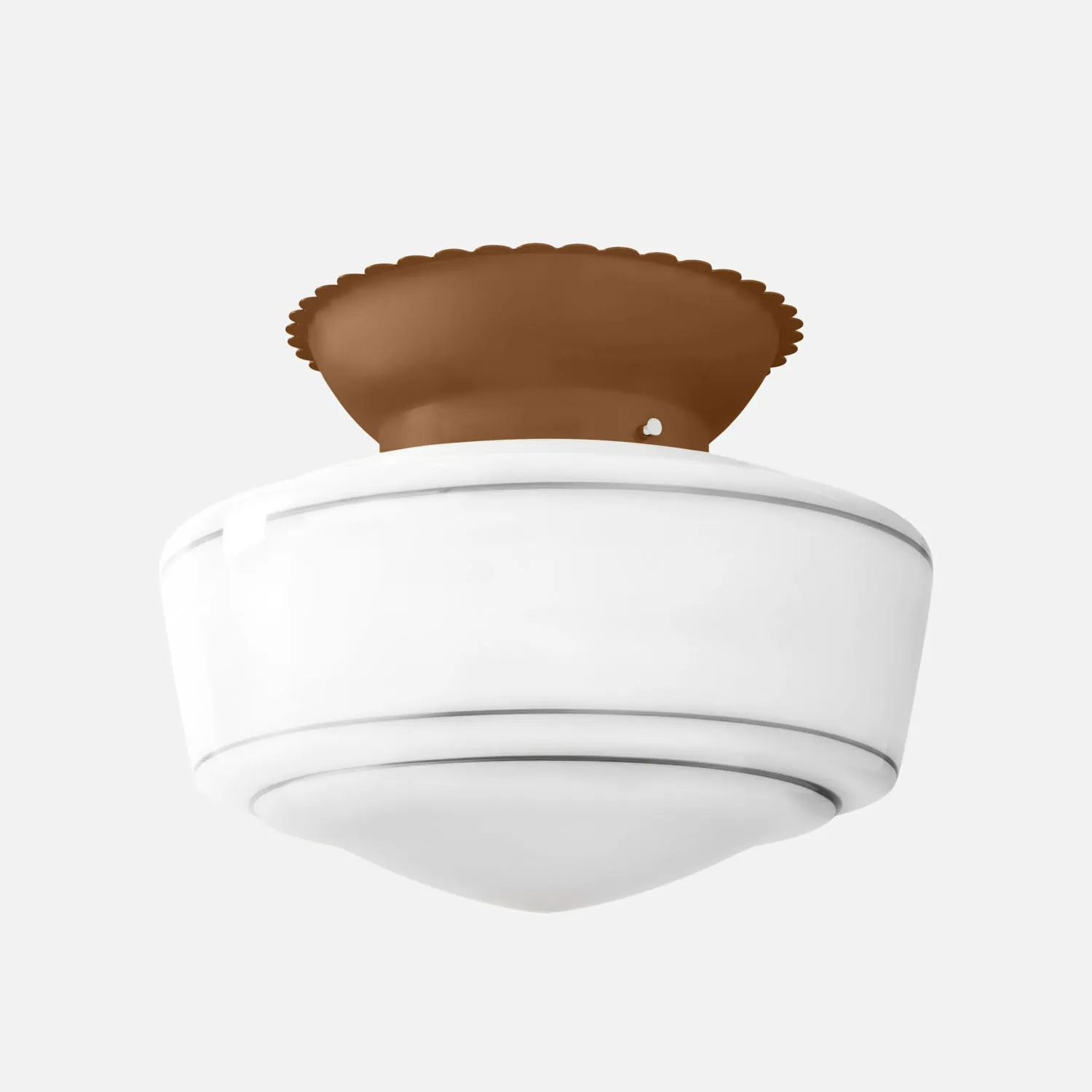 Fran 6" Surface Mount - Painted Shades
