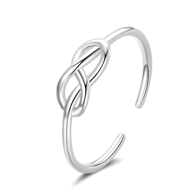 Friendship Infinity Symbol Ring