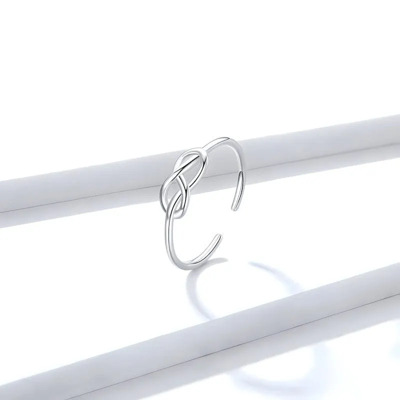 Friendship Infinity Symbol Ring