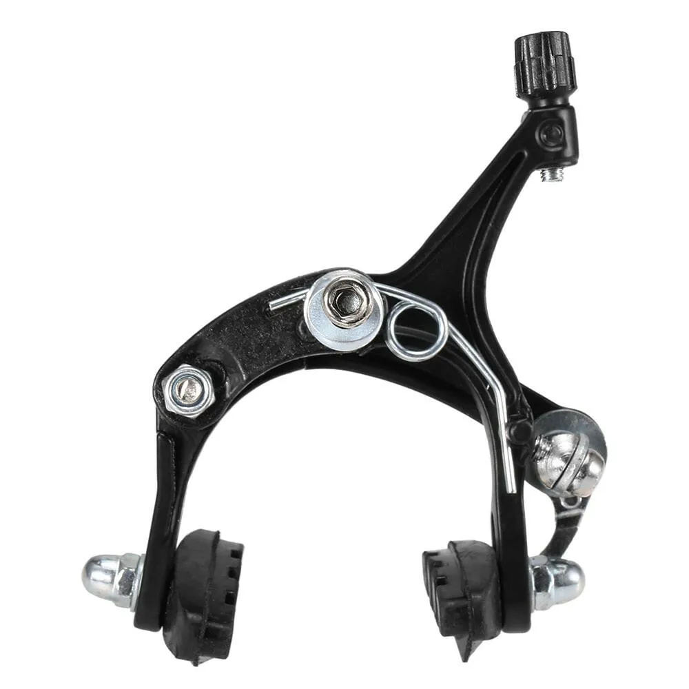 Front / Rear Fixie Bike Brake Kit Road Bike Cruiser Brake Set Mountain Bicycle Caliper Brake Kit Side Pull Brake Set Bike Parts
