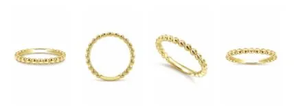 GABRIEL & CO. Stackable Fashion Ring
