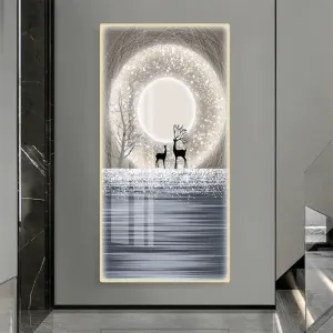 Gleaming Impressions Elegant LED Light Painting