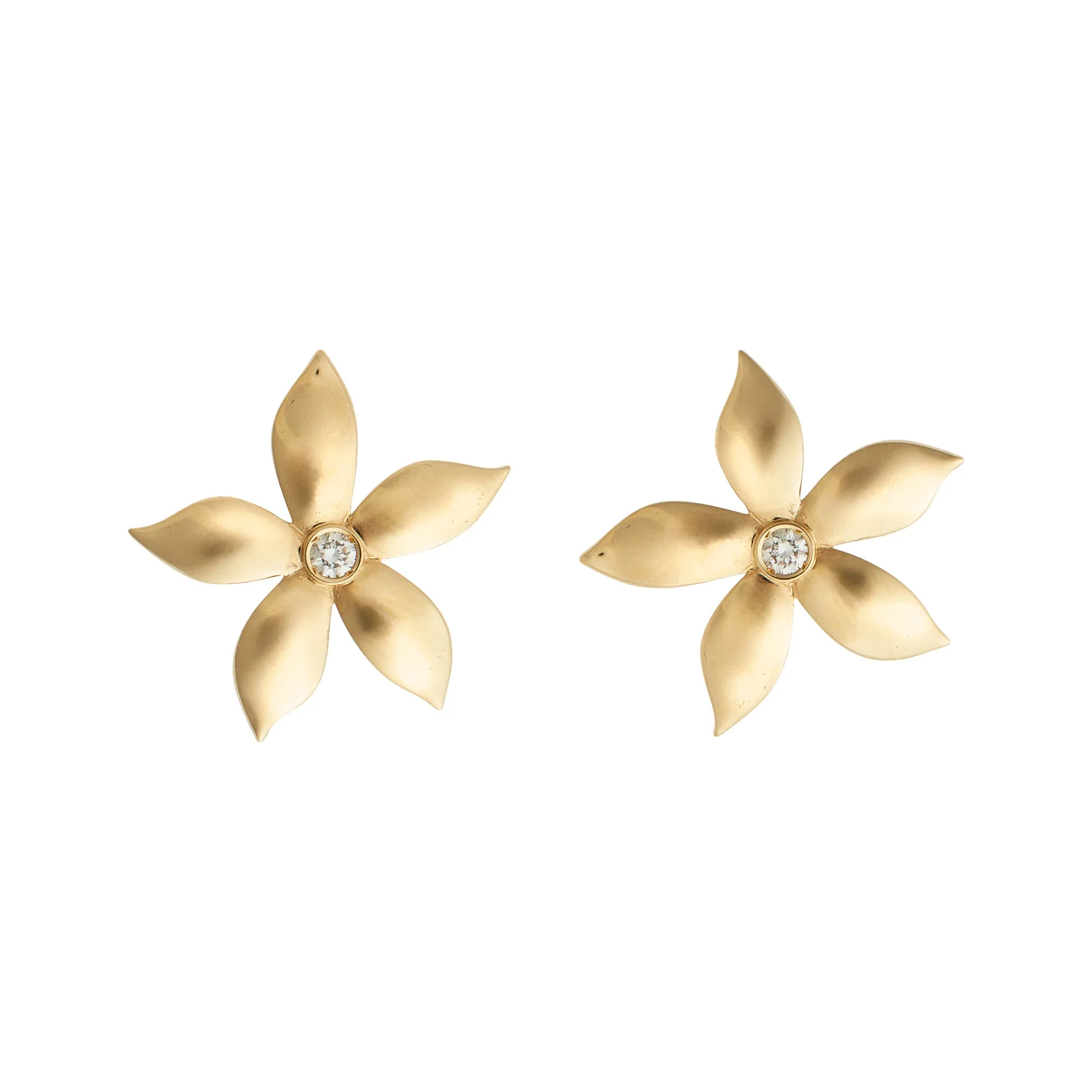Golden Blossom Studs Y-D-L