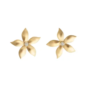 Golden Blossom Studs Y-D-L