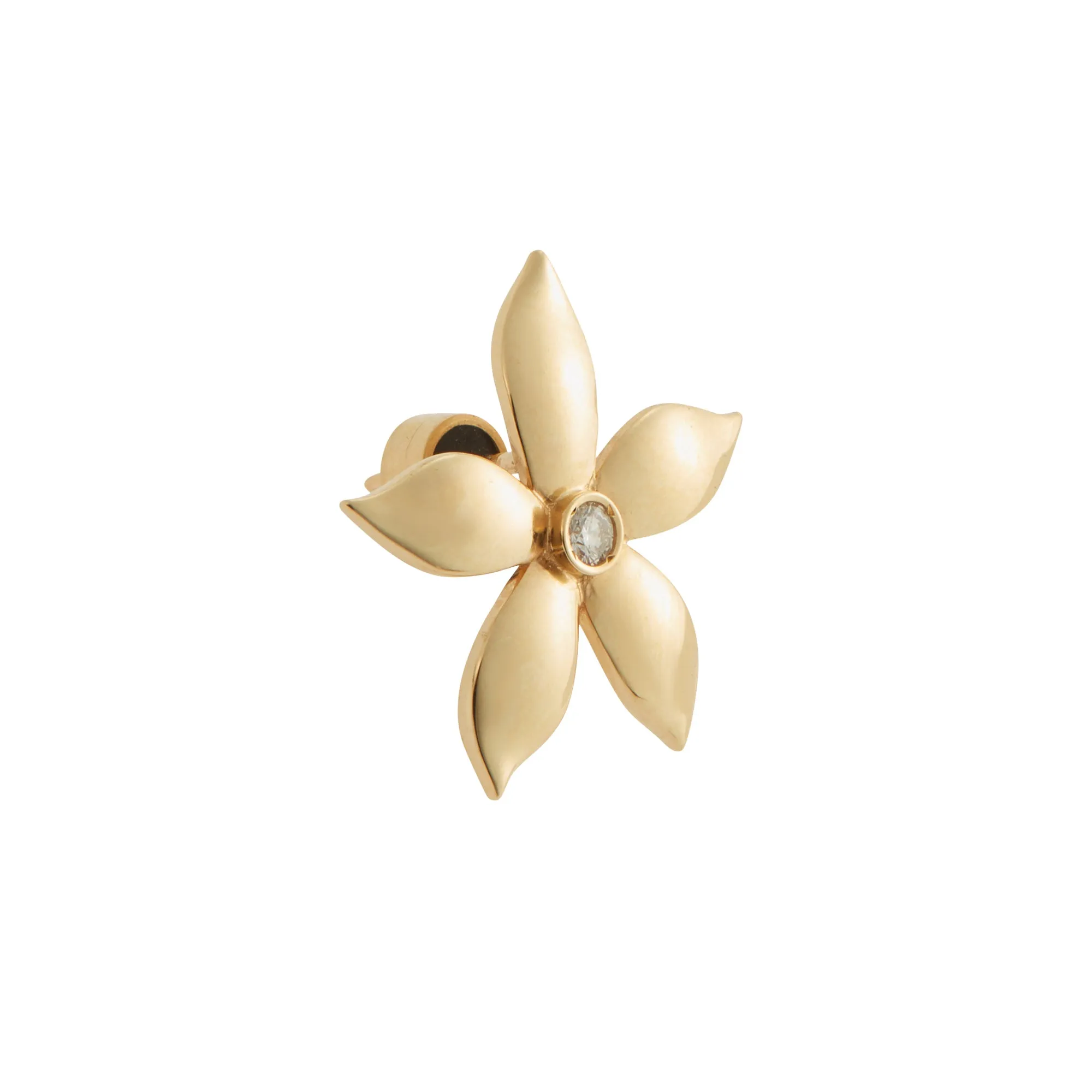 Golden Blossom Studs Y-D-L