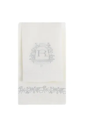 Hand towel Set | Silver