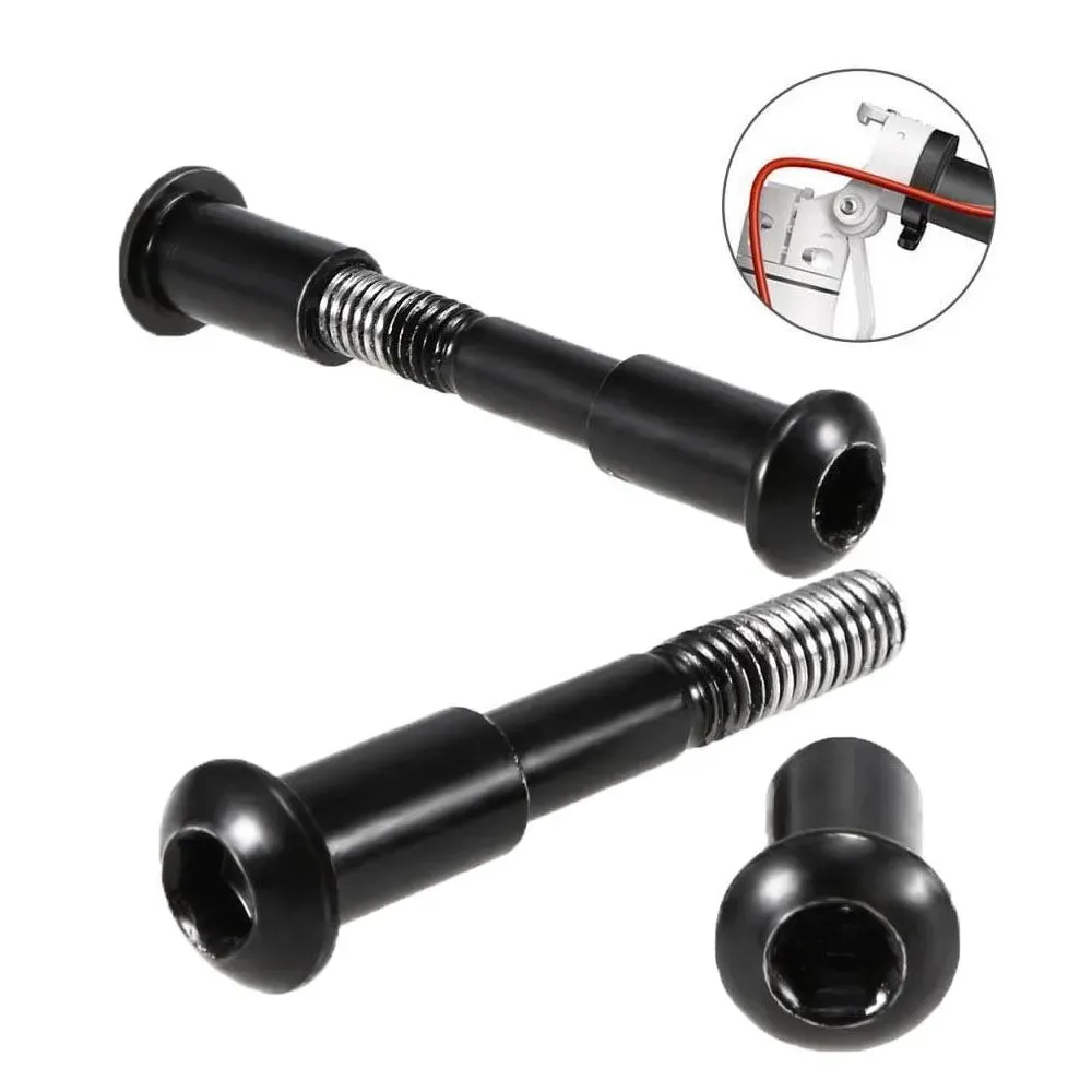 Hinge Bolt Repair Hardened Steel Lock Fixed Bolt Screw Folding Hook for Xiaomi MIJIA M365 Scooter Parts M365 Folding Pothook