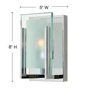 HINKLEY LATITUDE Single Light Vanity 5650