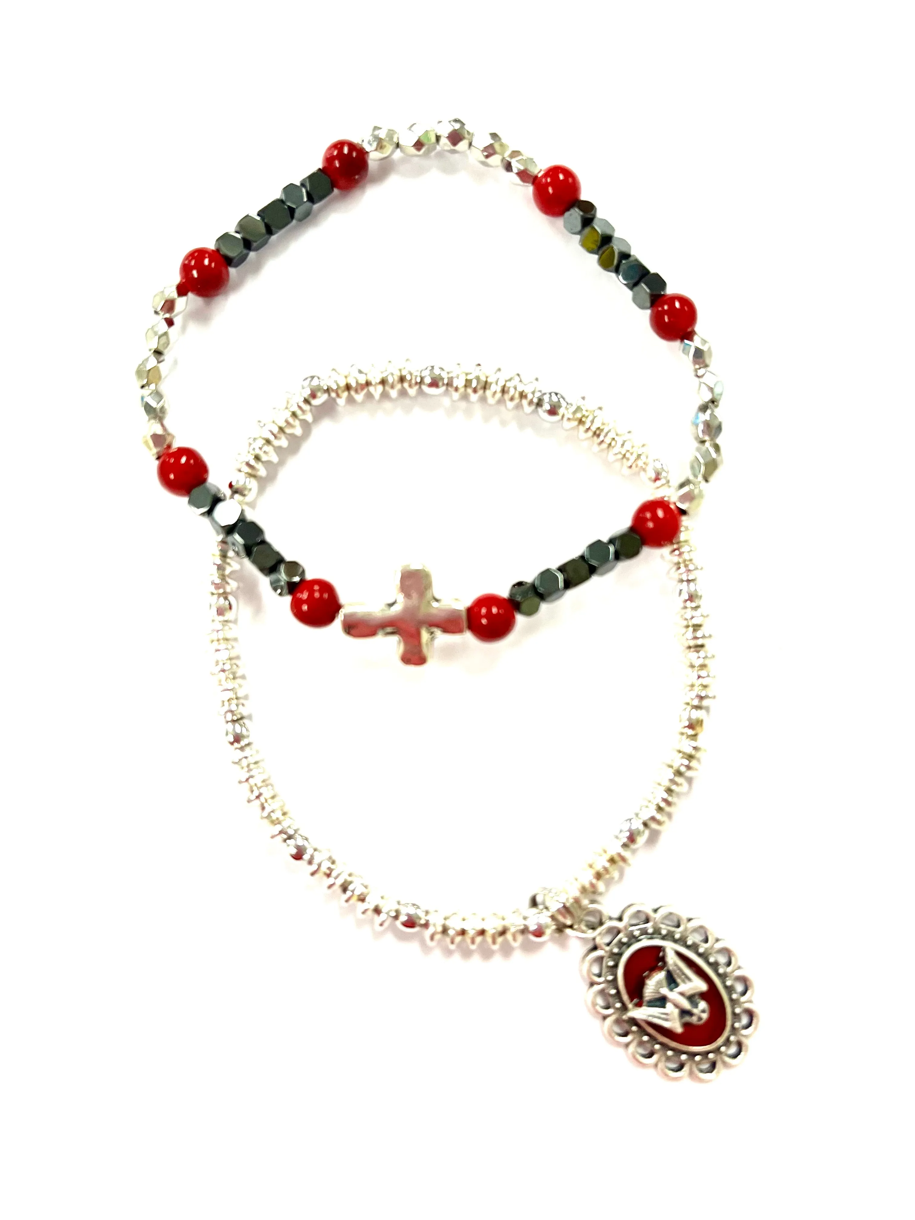 Holy Spirit Bracelet Set