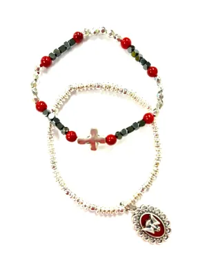 Holy Spirit Bracelet Set